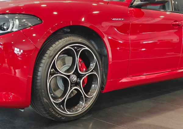 Alfa Romeo Giulia cena 237900 przebieg: 1, rok produkcji 2024 z Kutno małe 254